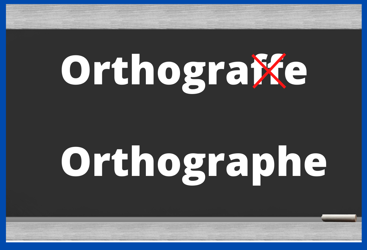Orthographe et remédiation
