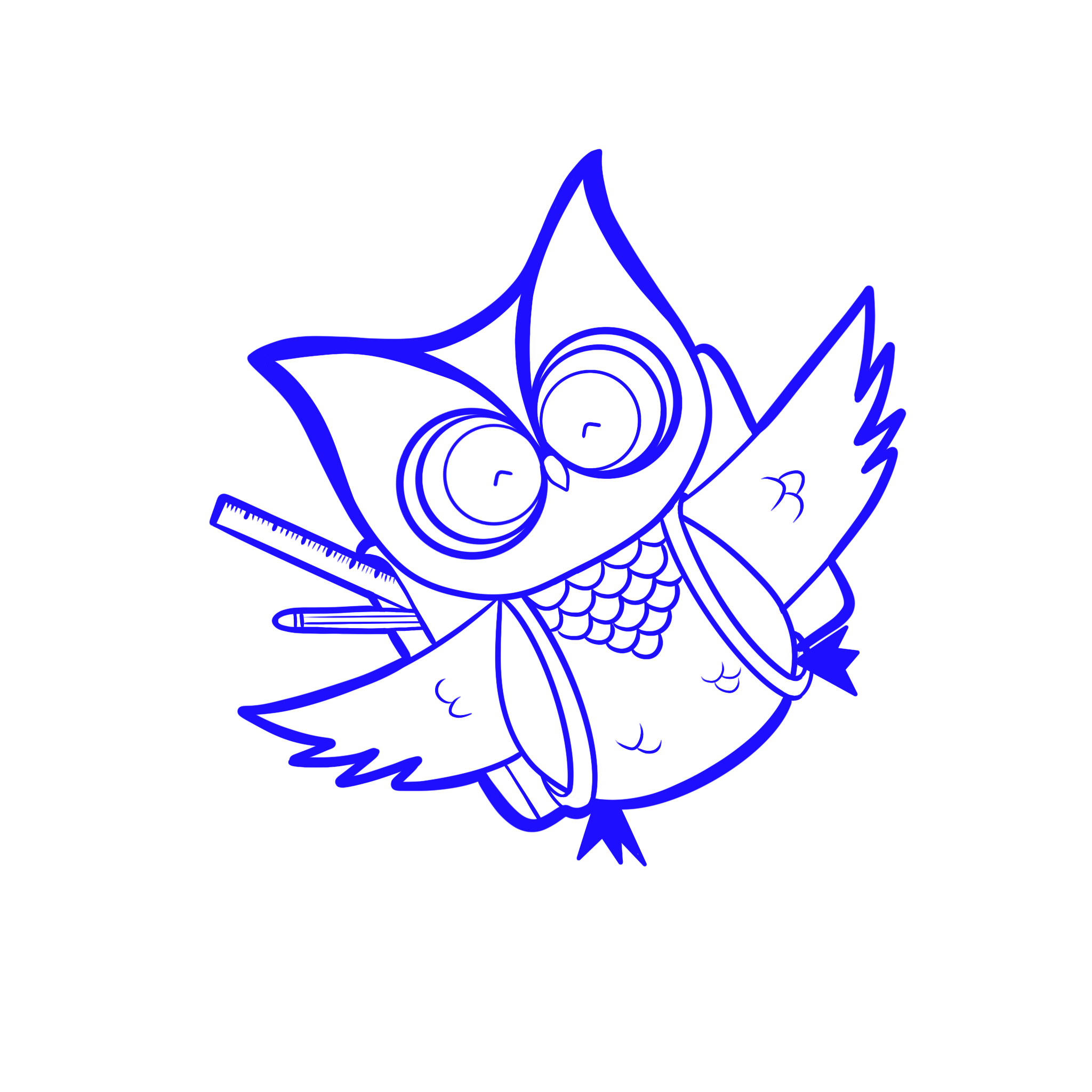 Enfant rencontrant des difficultés d’écriture à l’école aidé par Valérie de La Chouette Écriture, graphothérapeute à Bordeaux